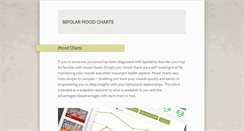 Desktop Screenshot of bipolarmoodcharts.com